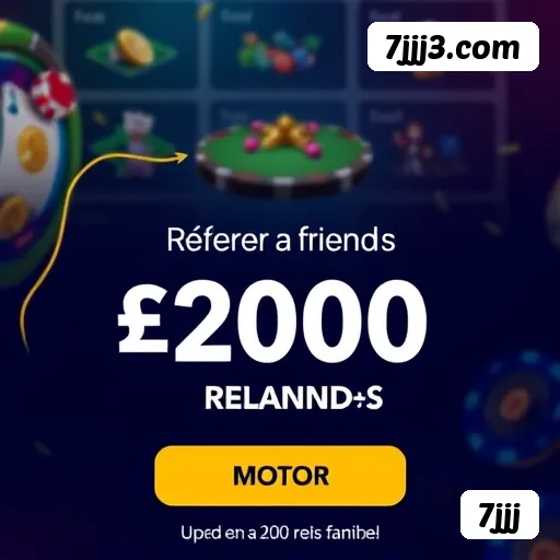 Sistema de apostas 7jjj - Imagem principal